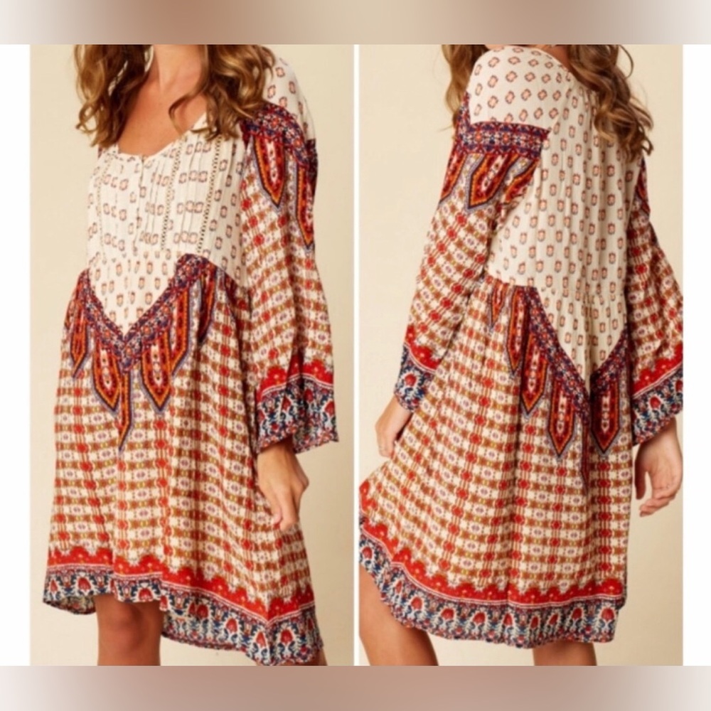 Altar’d State - Sahara Tunic Dress